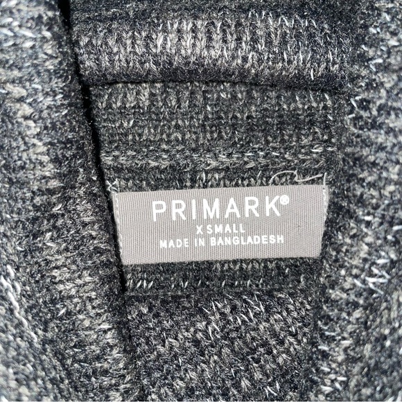 Primark Sweatshirt Dark Gray Size XS - Picture 3 of 4